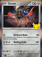 Zacian 106/128 ME: 30th Celebration Rare Pokemon Holo Near Mint