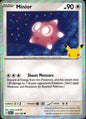 Minior 124/128 ME: 30th Celebration Pokemon Holo Near Mint
