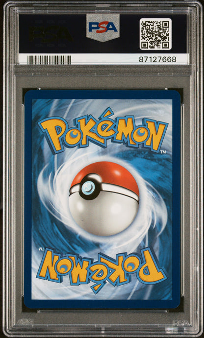 Roaring Moon EX 251/182 Special Illustration Rare Pokemon PSA 10