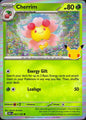 Cherrim 007/128 ME: 30th Celebration Holo Common Pokemon Near Mint