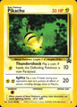 Pikachu 27 Wizards Black Star Promos Promo Pokemon Near Mint