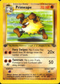 Primeape 43/64 Jungle Uncommon Pokemon 1st Edition Near Mint