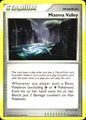 Miasma Valley 111/127 Platinum Uncommon Pokemon Near Mint