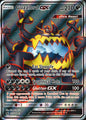 Guzzlord GX 105/111 Ultra Rare Crimson Invasion Pokemon Near Mint