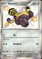 Varoom 192/091 Paldean Fates Shiny Rare Pokemon Holo Near Mint