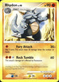 Rhydon 80/147 Supreme Victors Uncommon Pokemon Near Mint