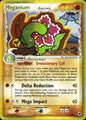 Meganium 4/101 Dragon Frontiers Rare Pokemon Reverse Holo Moderately Played
