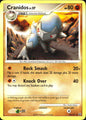 Cranidos 46/127 Platinum Uncommon Pokemon Near Mint