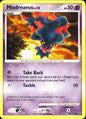 Misdreavus 83/127 Platinum Common Pokemon Near Mint