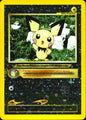 Pichu 35 Wizards Black Star Promos Promo Pokemon Reverse Holo Near Mint