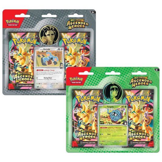 Pokemon Ascended Heroes Double Pack Blister
