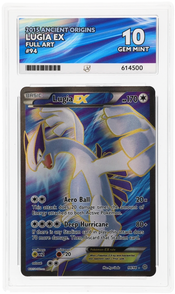 Lugia ex 94/98 X&Y Ancient Origins ACE 10