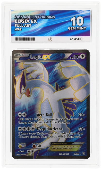 Lugia ex 94/98 X&Y Ancient Origins ACE 10