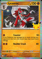 Lycanroc 085/128 ME: 30th Celebration Common Pokemon Holo Near Mint