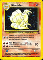 Ninetales 13/130 Holo Rare Base Set 2 Pokemon Near Mint