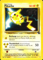Pikachu 4 Wizards Black Star Promos Promo Pokemon Lightly Played