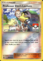 Professor Elm's Lecture 2nd Place 188a/214 Holo League Pokemon NM