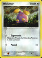 Whismur (EX Deck Tin) 019 Holo Promo Nintendo Promos Pokemon Lightly Played
