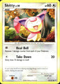 Skitty 93/127 Platinum Common Pokemon Near Mint