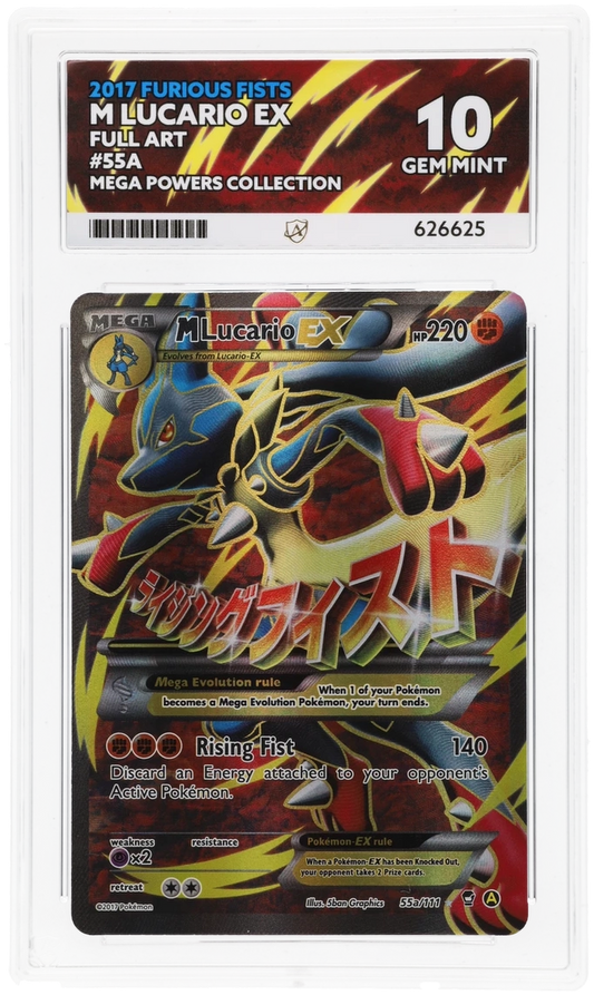 Mega Lucario ex 55A ACE 10