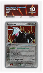 Aggron ex 89/100 ex Crystal Guardians ACE 10 - POP 1