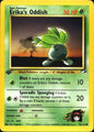 Erika's Oddish 78/132 Gym Heroes Common Pokemon 1st Edition Near Mint