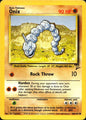 Onix 84/130 Base Set 2 Common Pokemon Near Mint