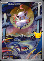 Hisuian Zorua 145/128 ME: 30th Celebration Holo Illustration Rare Pokemon NM