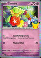 Comfey 077/128 ME: 30th Celebration Pokemon Holo Near Mint