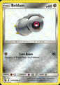 Beldum SV30/SV94 Shiny Rare Hidden Fates Shiny Vault Pokemon Near Mint