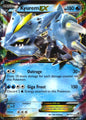 Kyurem EX 30/101 Plasma Blast Holo EX Rare Pokemon Lightly Played