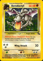 Aerodactyl 1/62 Holo Rare Fossil Pokemon Heavily Played