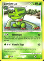 Lombre 52/127 Platinum Uncommon Pokemon Near Mint