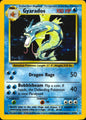 Gyarados 6/102 Holo Rare Base Set Unlimited Pokemon Near Mint
