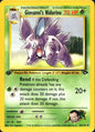 Giovanni's Nidorino 45/132 Gym Challenge Uncommon Pokemon 1st Edition Near Mint