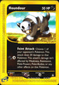Houndour 87 Common Aquapolis Pokemon Near Mint