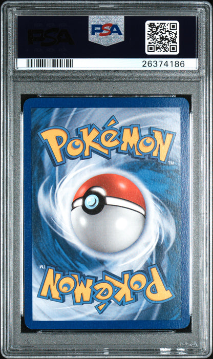 Vaporeon Holo 18/113 Delta Species Pokemon PSA 9