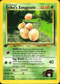 Erika's Exeggcute 43/132 Gym Heroes Uncommon Pokemon 1st Edition Near Mint