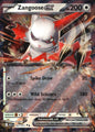 Zangoose ex 167/217 Ascended Heroes Double Rare Pokemon Holo Near Mint