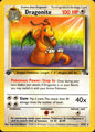 Dragonite 19/62 Fossil Rare Pokemon 1st Edition Near Mint