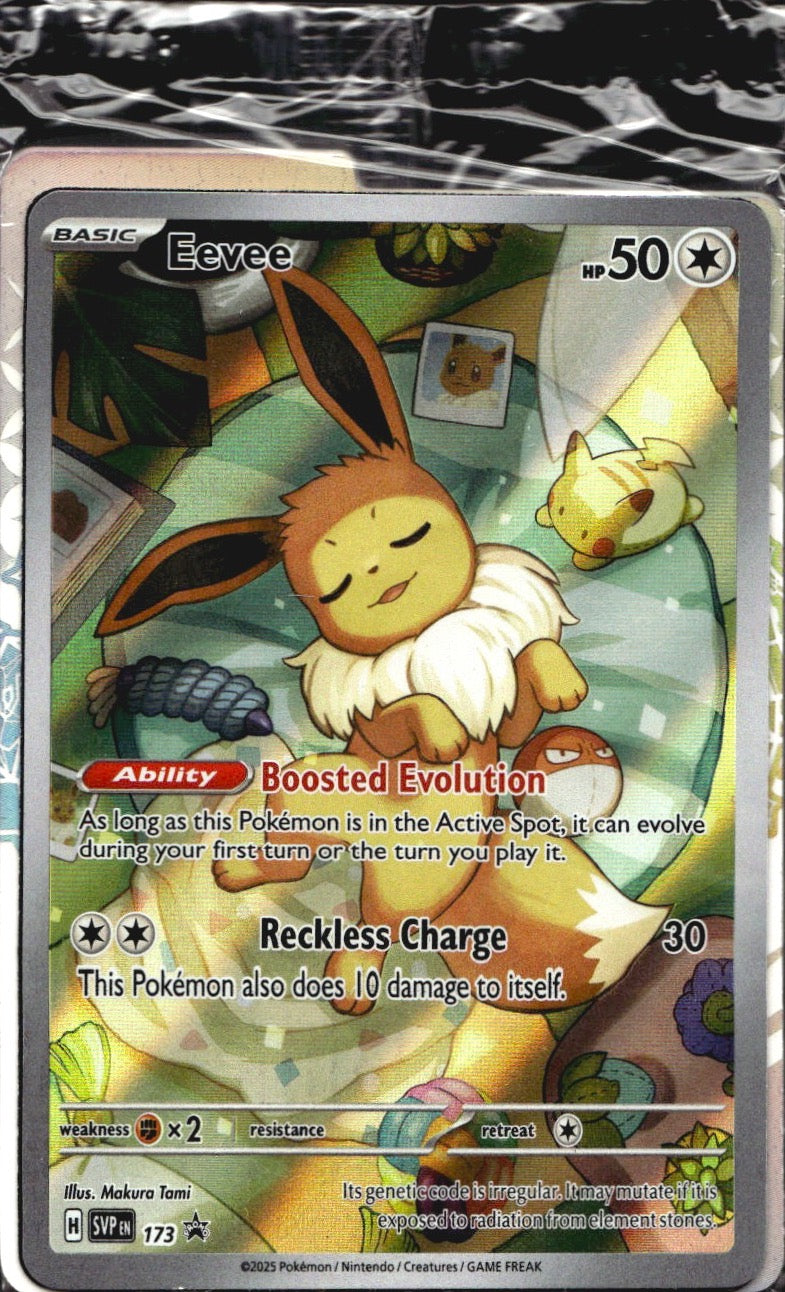 Eevee 173 Holo Scarlet & Violet Promo Pokemon Sealed Promo