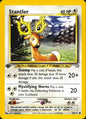 Stantler 76/111 Common Neo Genesis Pokemon 1st Edition Near Mint