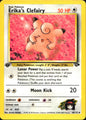 Erika's Clefairy 40/132 Gym Challenge Uncommon Pokemon 1st Edition Near Mint