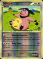 Miltank 47/123 HeartGold & SoulSilver Uncommon Pokemon Reverse Holo Near Mint
