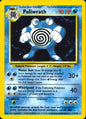 Poliwrath 13/102 Holo Holo Rare Base Set Unlimited Pokemon Moderately Played