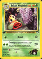 Erika's Weepinbell 48/132 Gym Heroes Uncommon Pokemon 1st Edition Near Mint