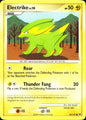 Electrike 74/127 Platinum Common Pokemon Near Mint