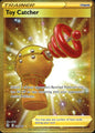 Toy Catcher 233/203 Evolving Skies Secret Rare Pokemon Holo Near Mint