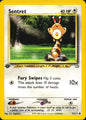 Sentret 71/111 Common Neo Genesis Pokemon 1st Edition Near Mint