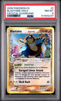 Blastoise Holo 2/100 Crystal Guardians Pokemon PSA 8